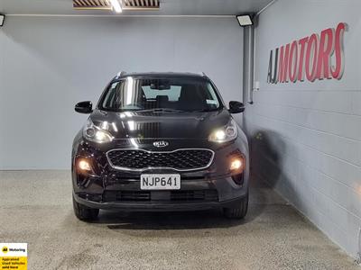 2021 Kia Sportage - Thumbnail