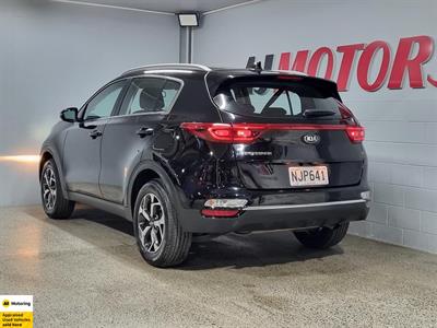 2021 Kia Sportage - Thumbnail