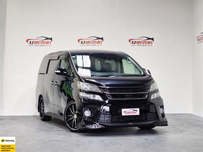 2012 Toyota Vellfire - Thumbnail
