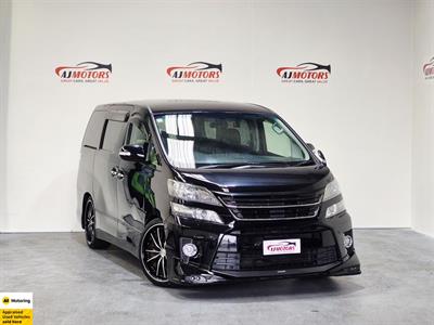 2012 Toyota Vellfire - Thumbnail