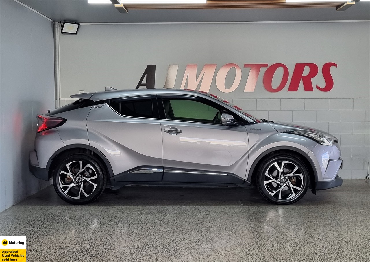 2017 Toyota C-HR