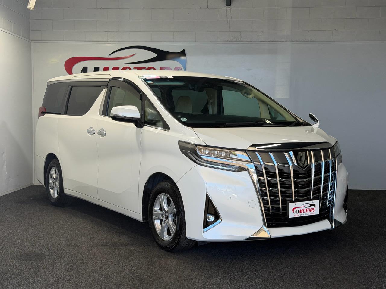 2020 Toyota Alphard