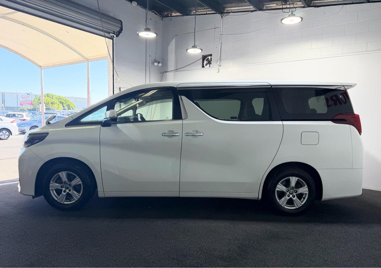 2020 Toyota Alphard