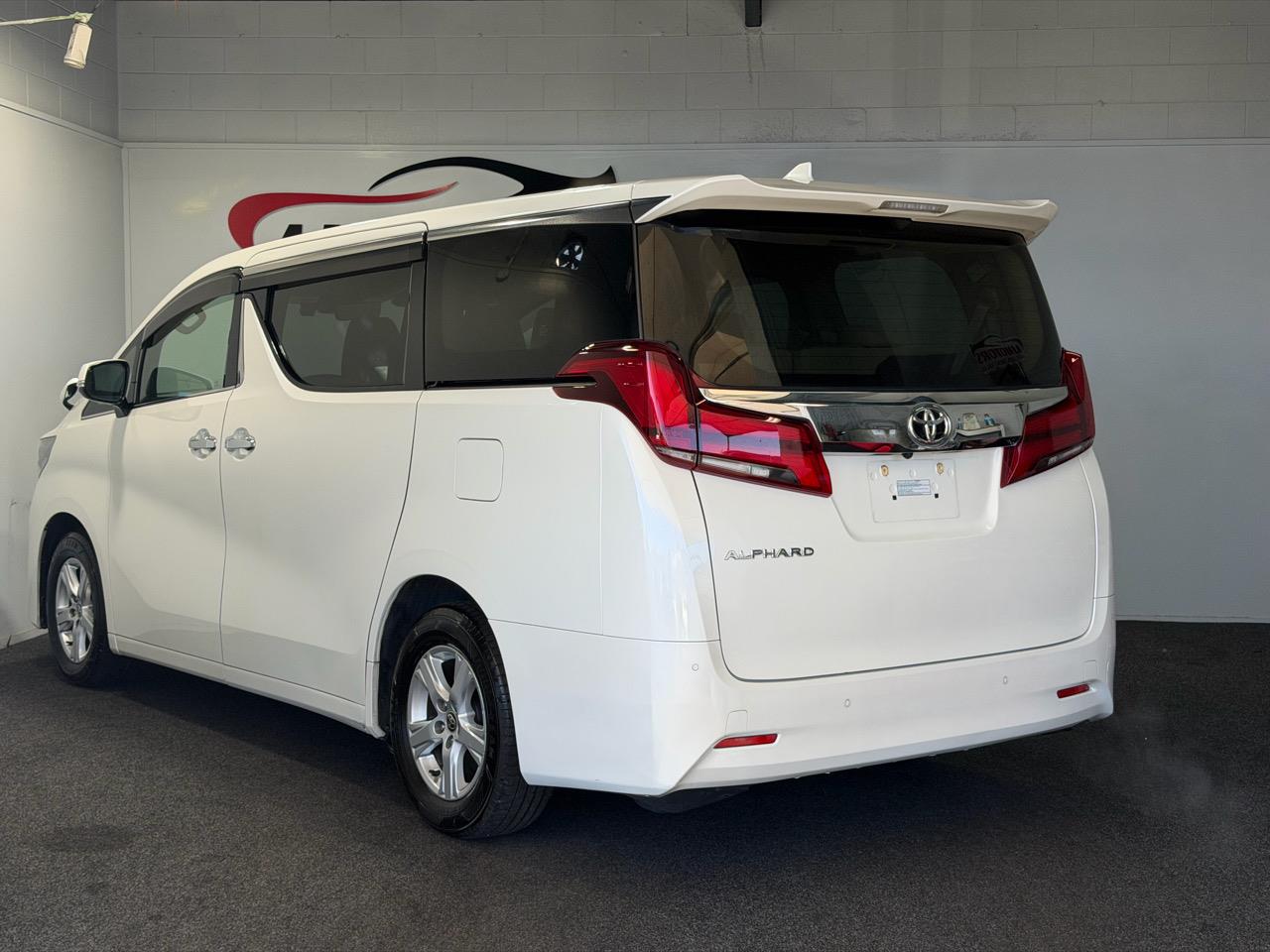 2020 Toyota Alphard