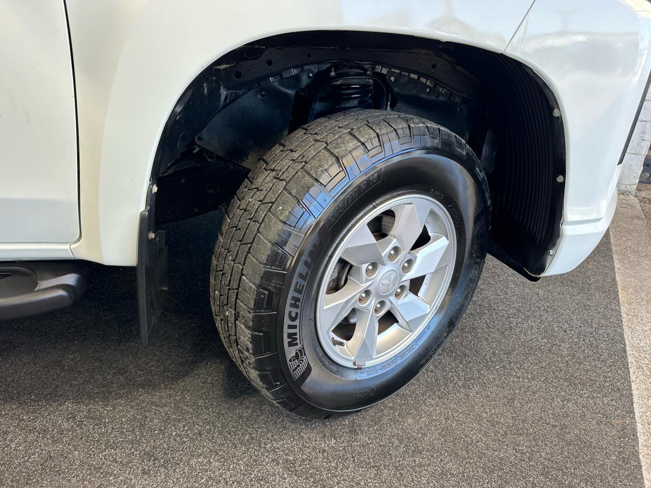 2019 Mitsubishi Triton