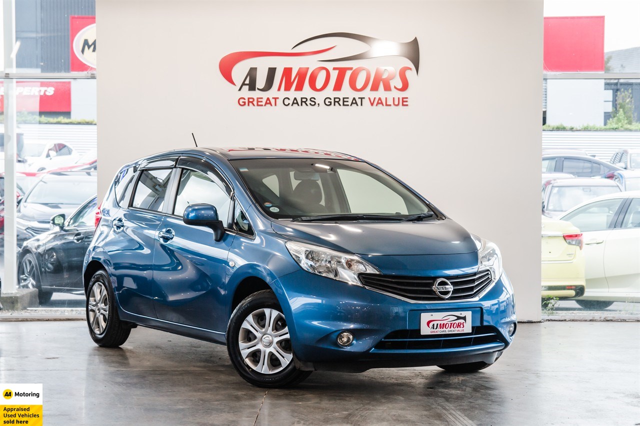2014 Nissan Note