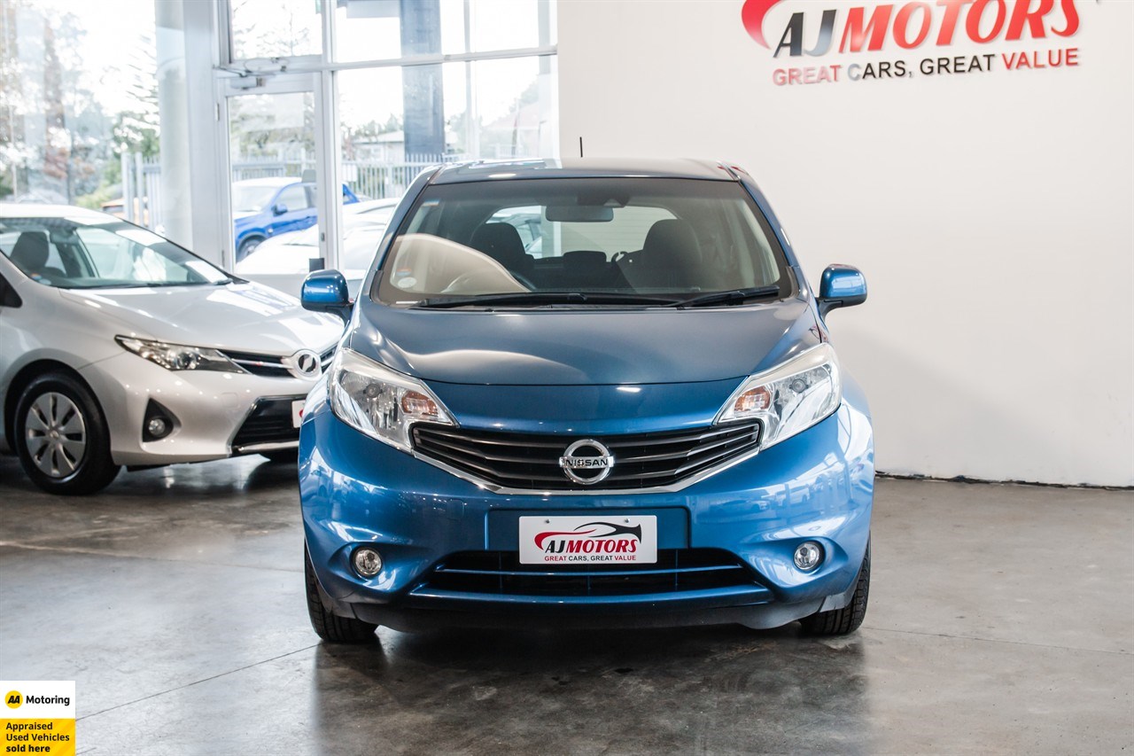 2014 Nissan Note