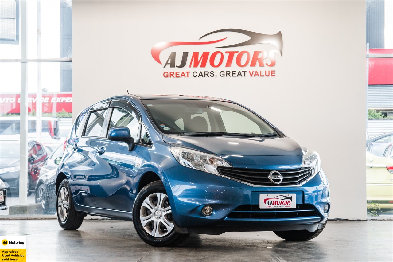 2014 Nissan Note