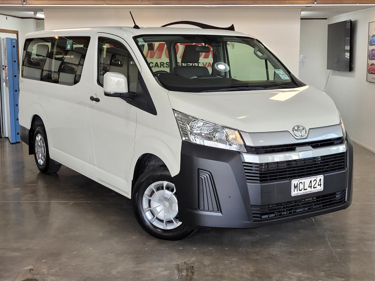 2019 Toyota Hiace