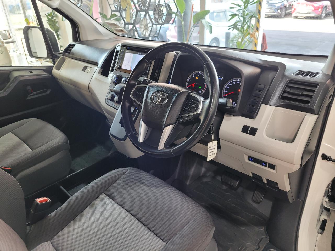 2019 Toyota Hiace