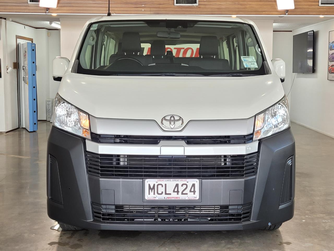 2019 Toyota Hiace