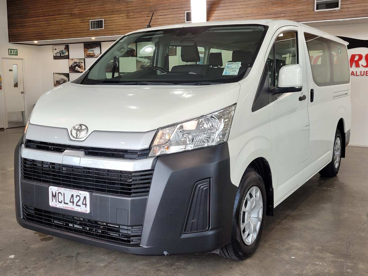 2019 Toyota Hiace