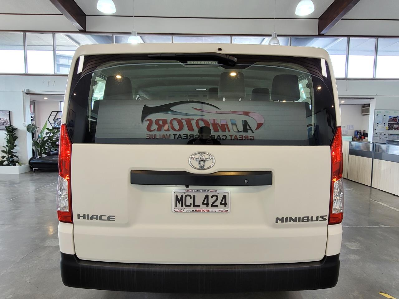 2019 Toyota Hiace