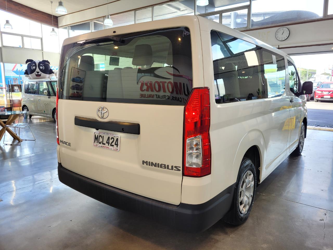 2019 Toyota Hiace