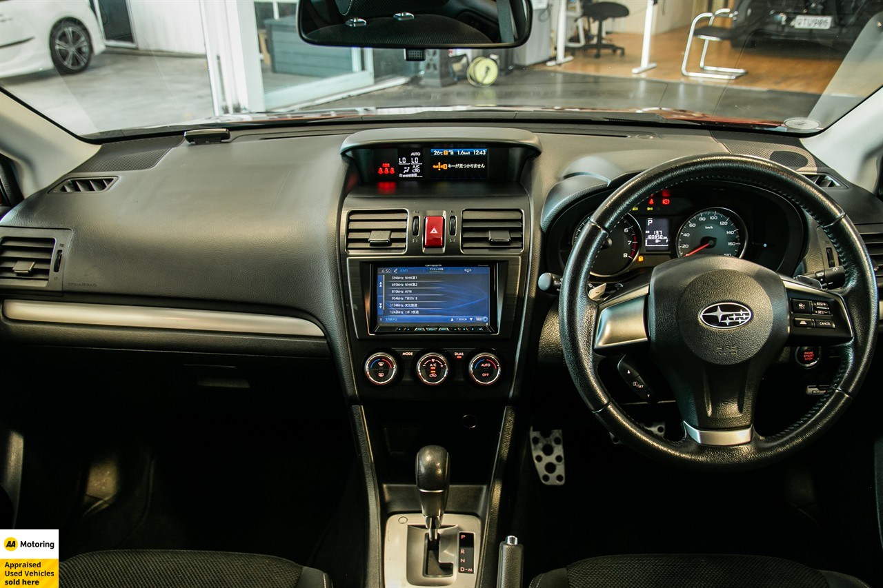 2012 Subaru XV