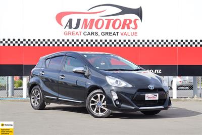 2016 Toyota Aqua