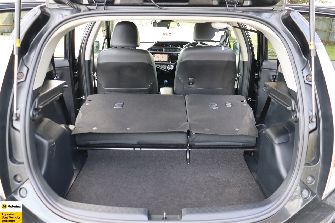 2016 Toyota Aqua