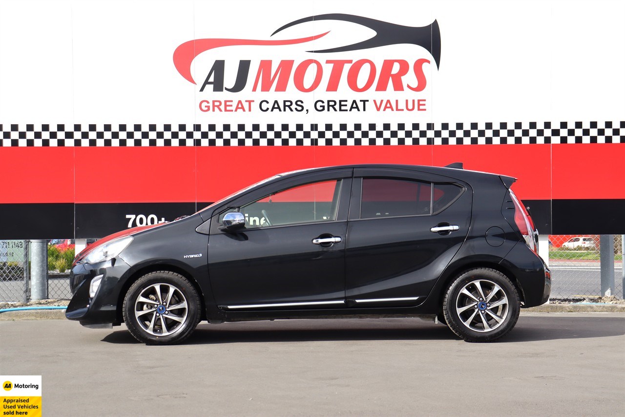 2016 Toyota Aqua