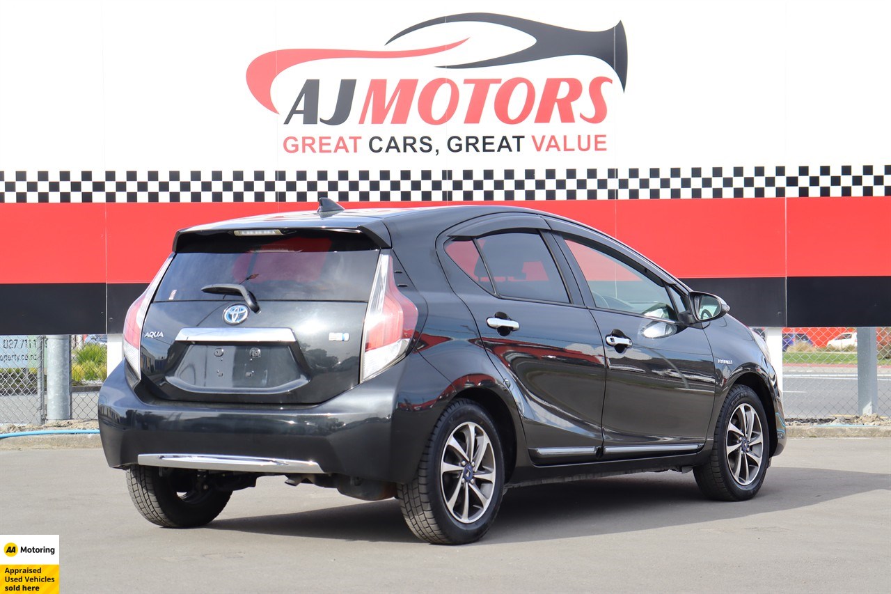 2016 Toyota Aqua