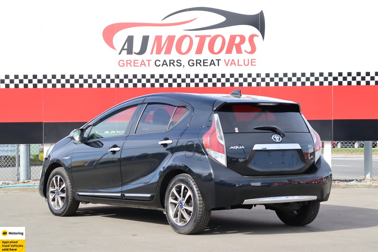 2016 Toyota Aqua
