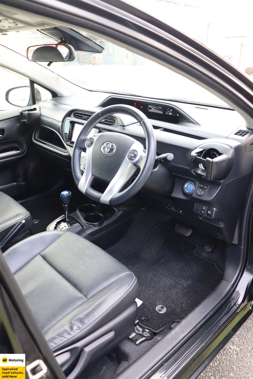 2016 Toyota Aqua