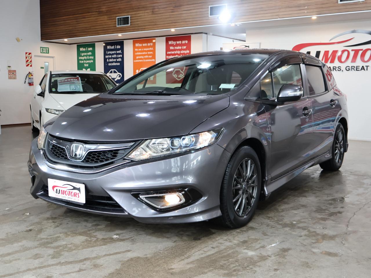 2017 Honda Jade