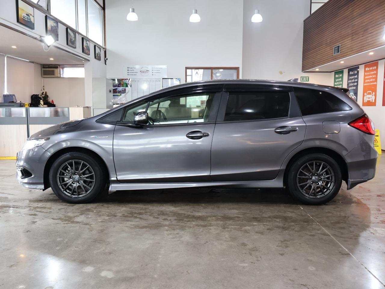 2017 Honda Jade