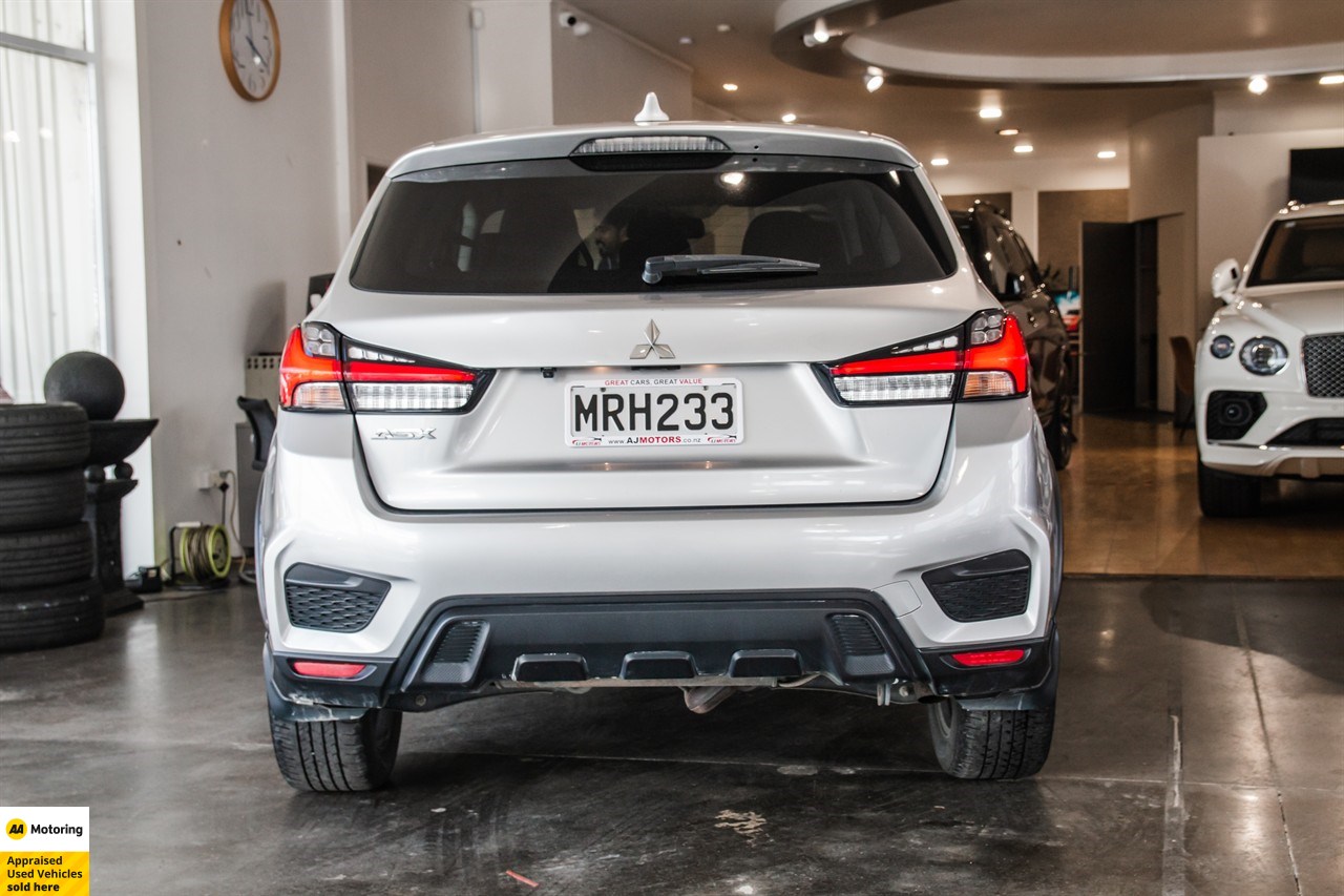 2020 Mitsubishi ASX