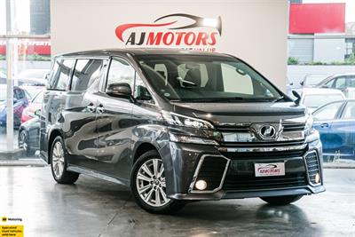 2016 Toyota Vellfire
