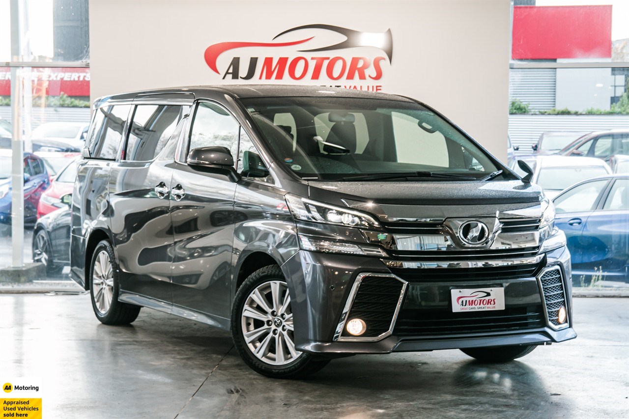 2016 Toyota Vellfire