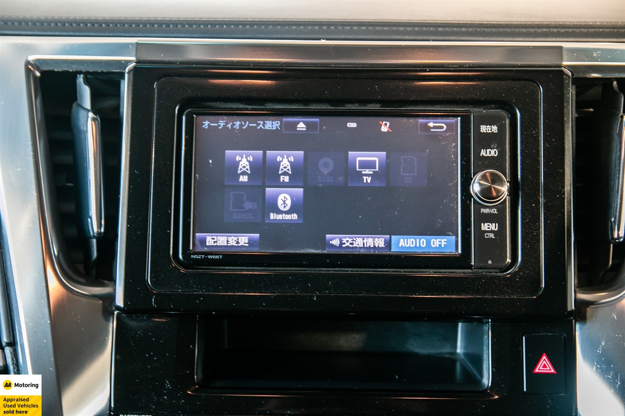 2016 Toyota Vellfire