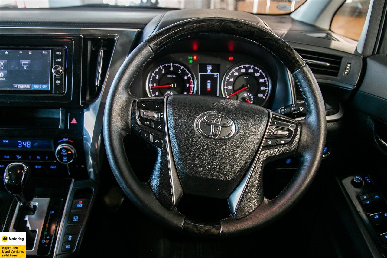 2016 Toyota Vellfire