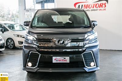 2016 Toyota Vellfire - Thumbnail