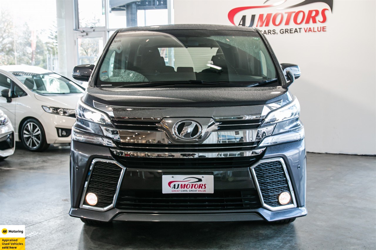2016 Toyota Vellfire