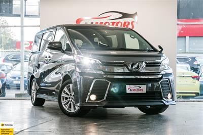 2016 Toyota Vellfire - Thumbnail