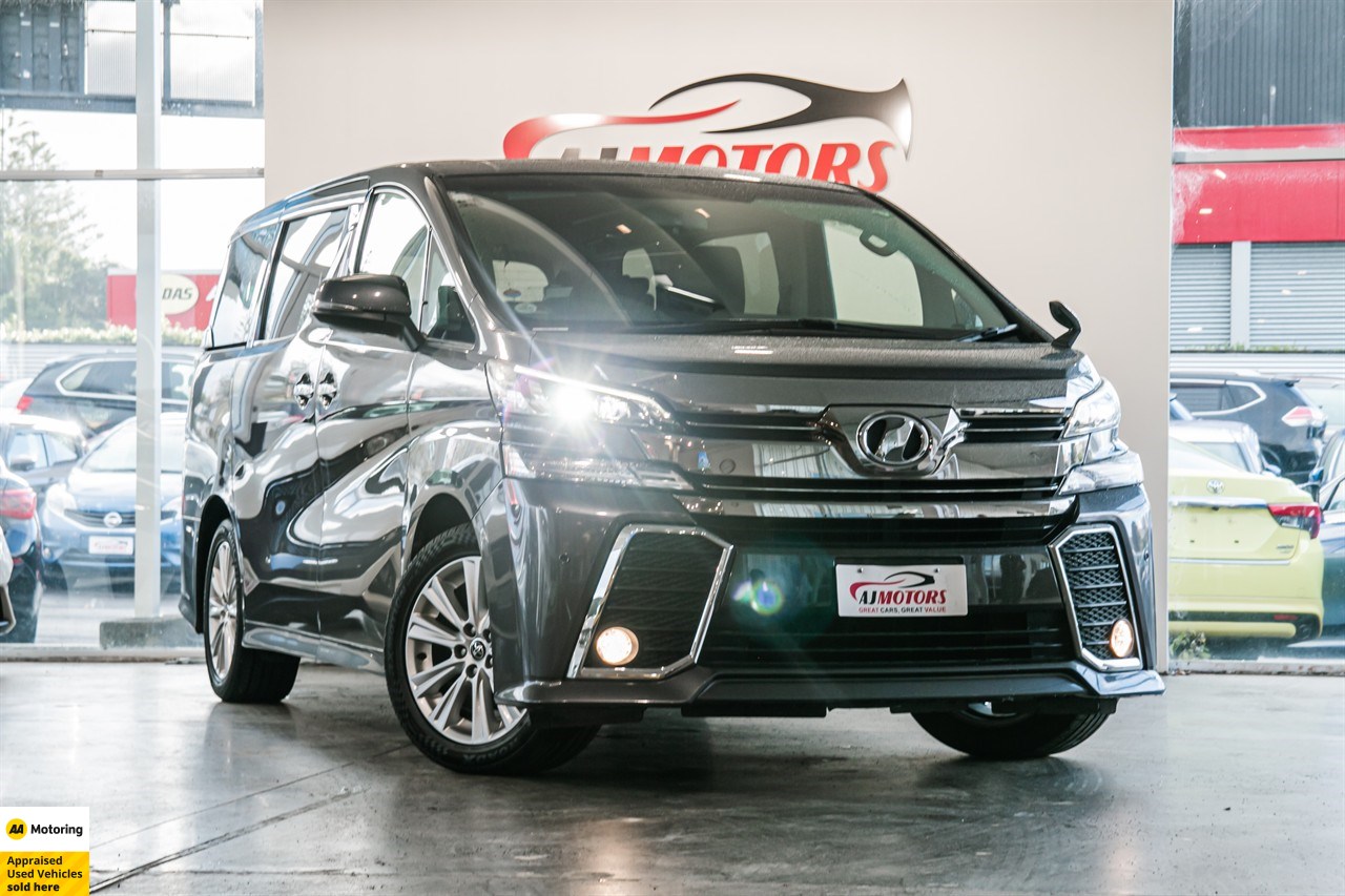 2016 Toyota Vellfire