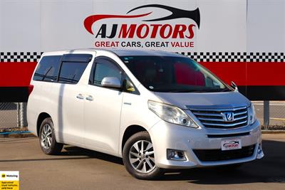 2012 Toyota Alphard