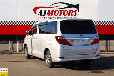 2012 Toyota Alphard - Thumbnail