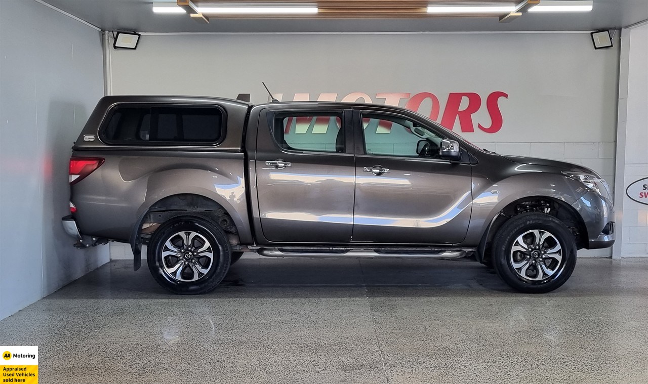 2019 Mazda BT-50
