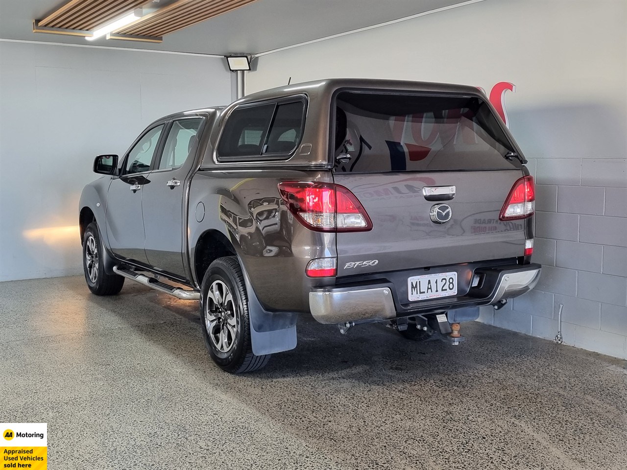 2019 Mazda BT-50