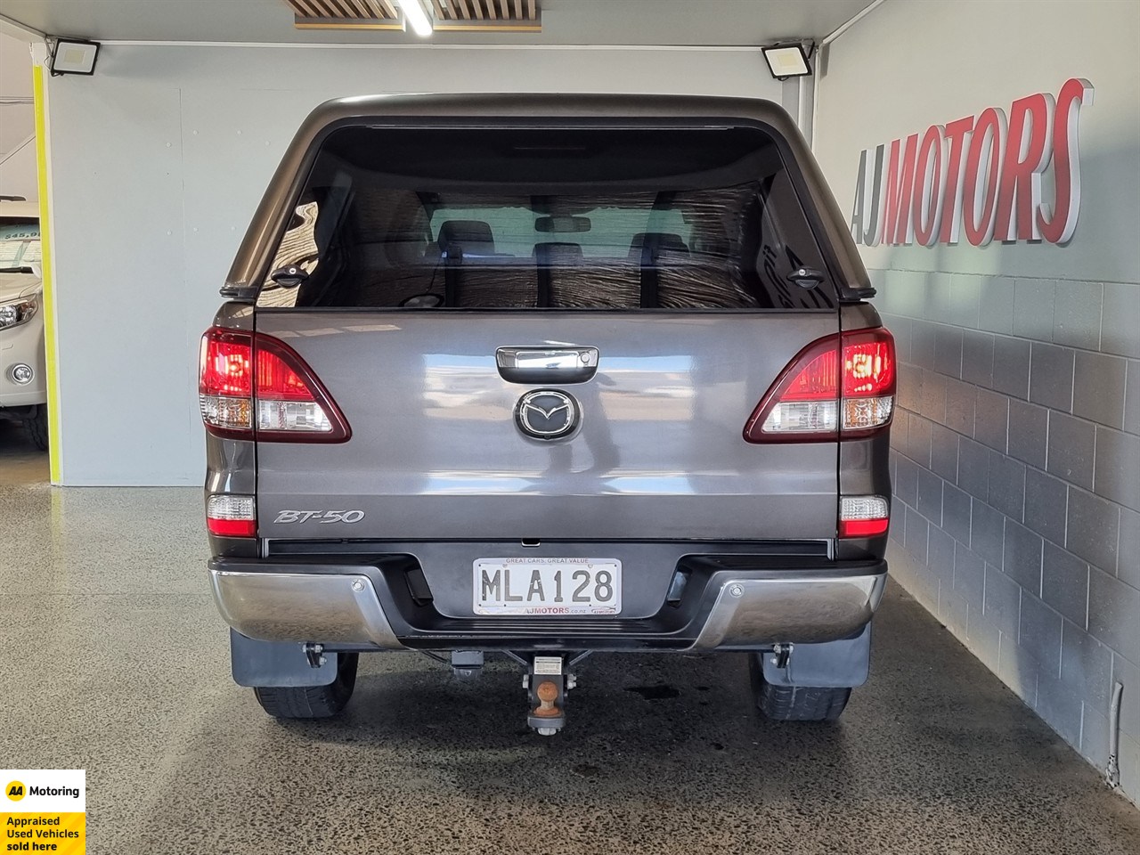 2019 Mazda BT-50