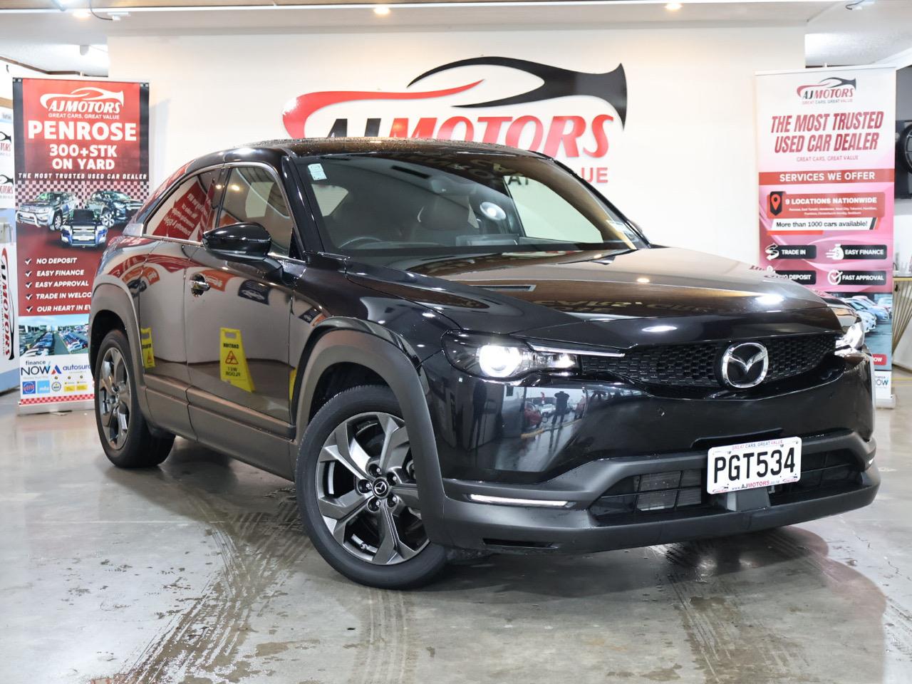 2022 Mazda MX-30