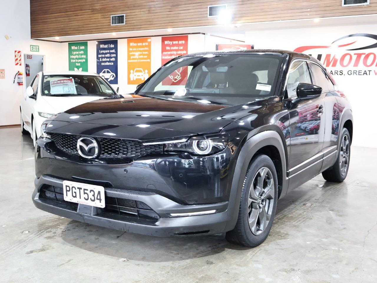 2022 Mazda MX-30