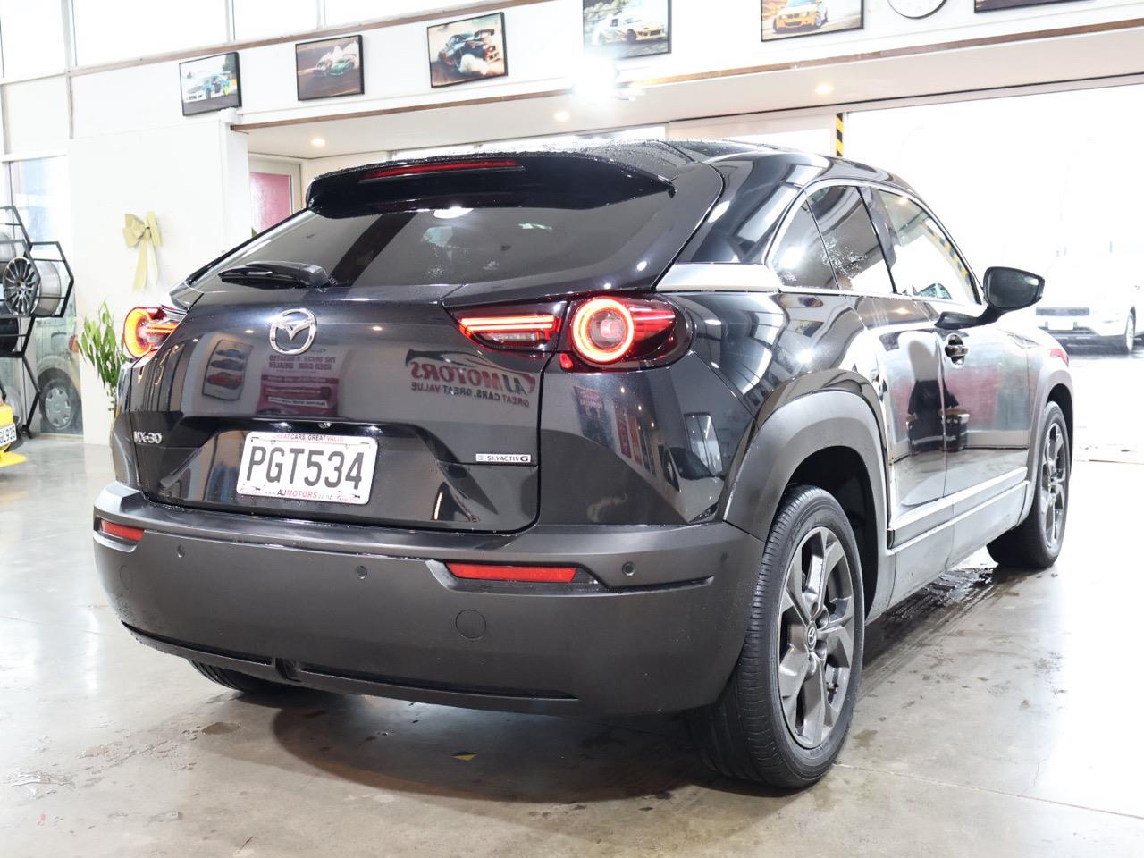 2022 Mazda MX-30