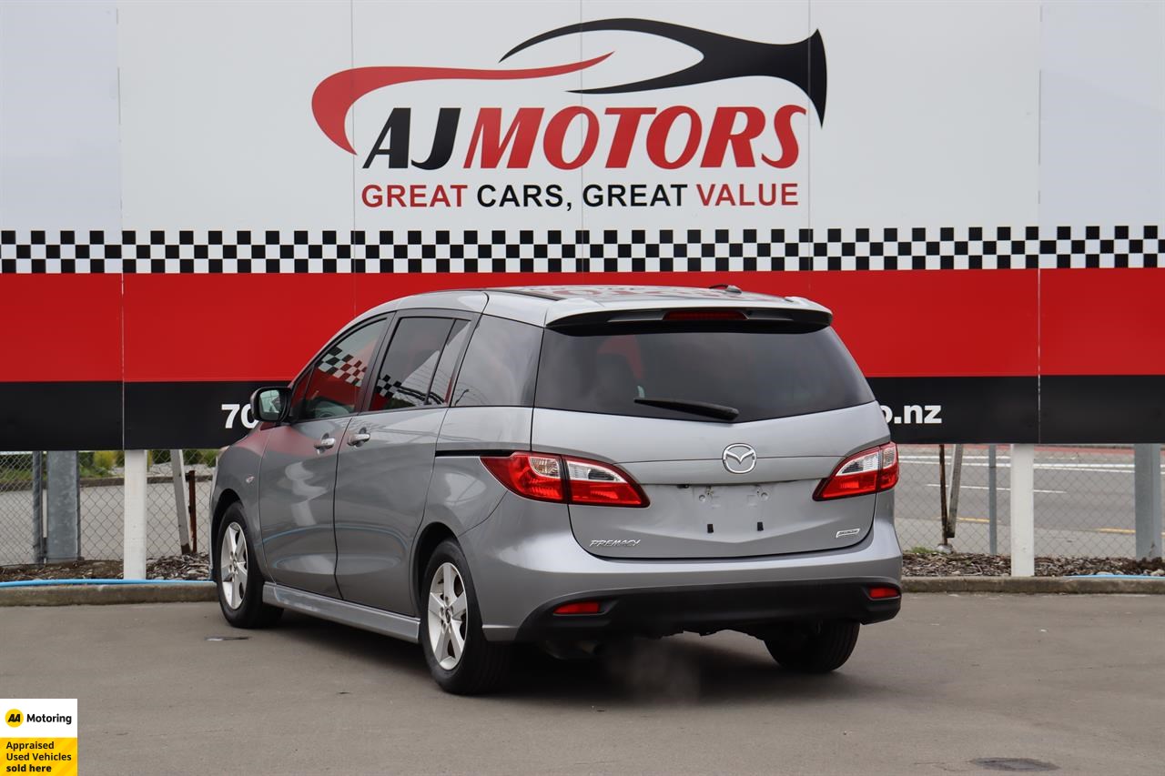 2015 Mazda Premacy