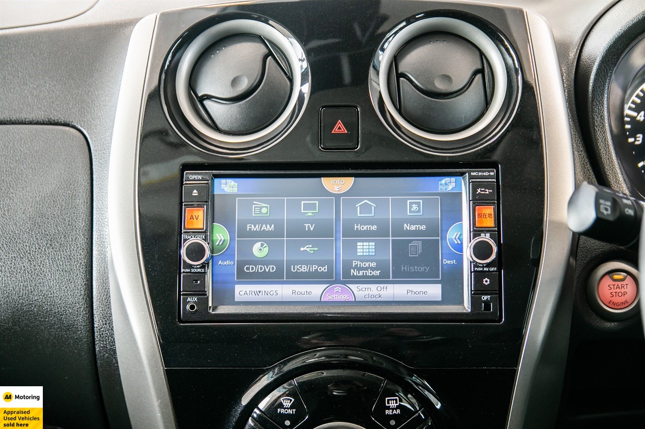 2014 Nissan Note
