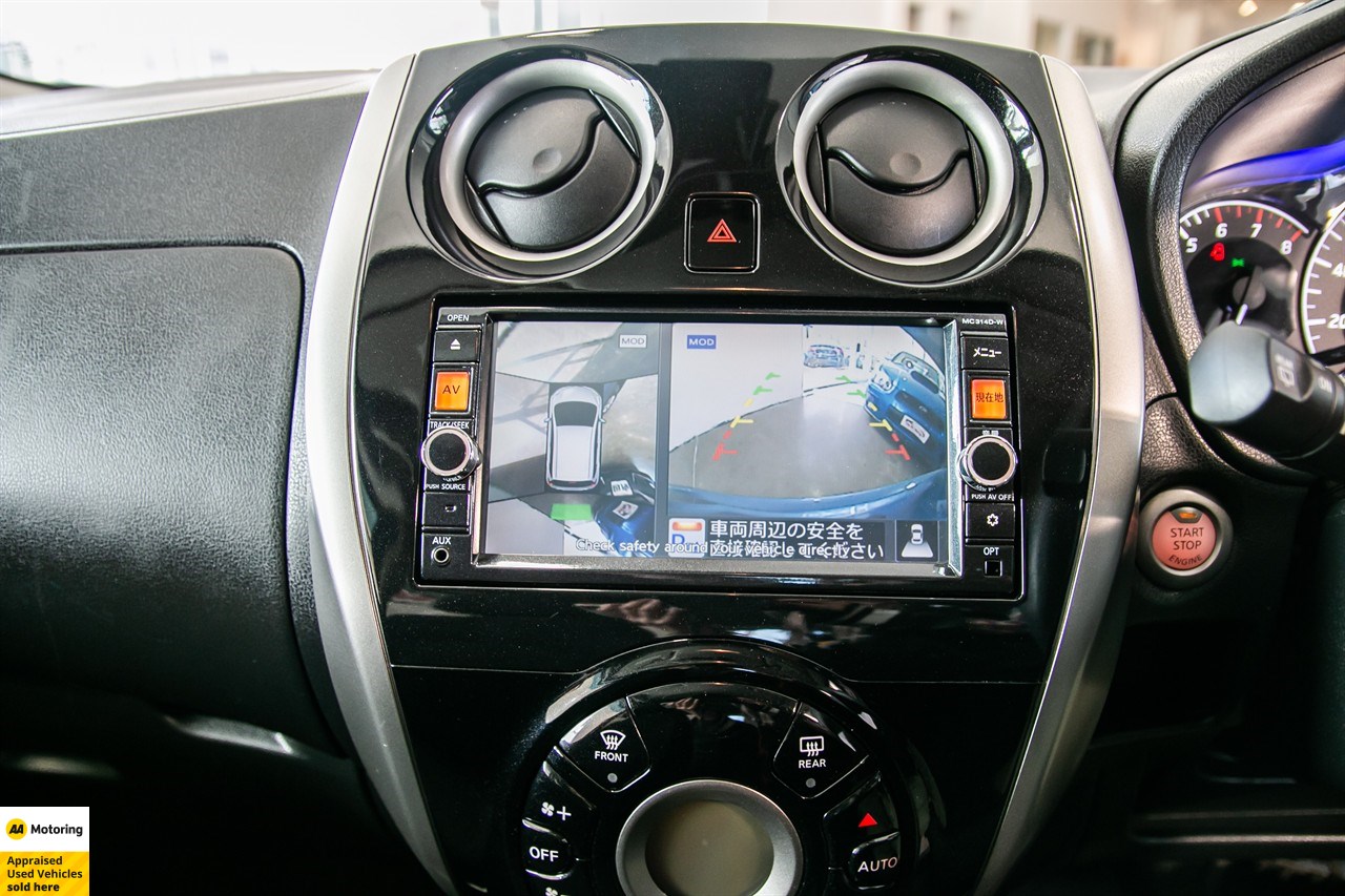 2014 Nissan Note