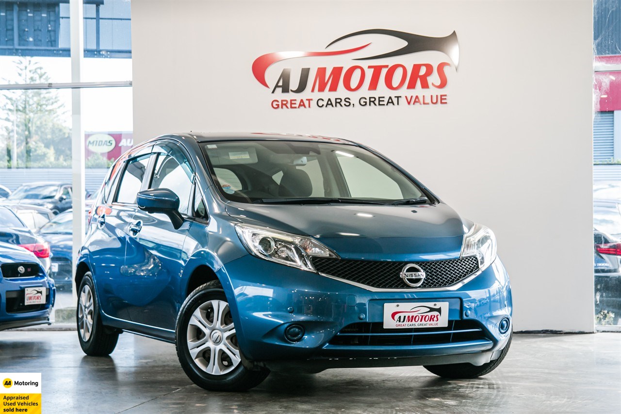 2014 Nissan Note