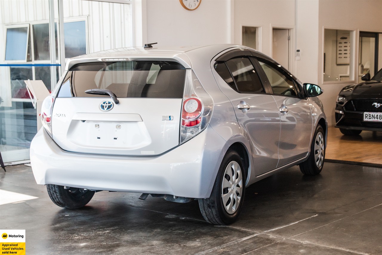 2014 Toyota Aqua