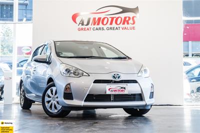 2014 Toyota Aqua - Thumbnail